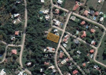 EXCELENTE LOTE EN VENTA EN VILLA SANTA CRUZ DEL LAGO